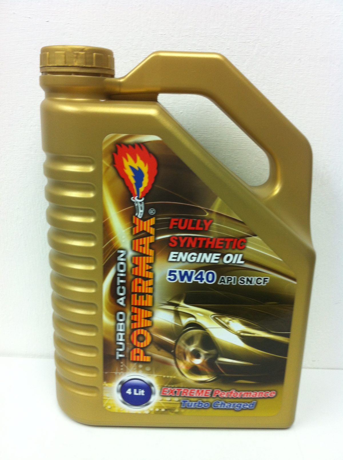 Powermax Engine Oil 5W40 LSJ Industrial Trading Pte Ltd